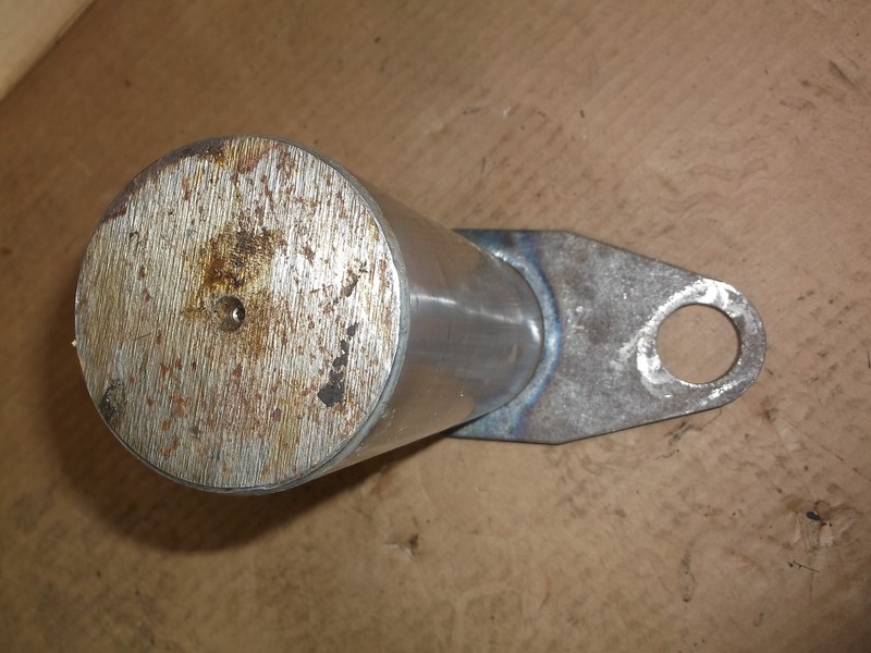 John Deere Pin 9-1/4" w/o Shaft 9-3/4" w/ Shaft 3" Diameter *FREE SHIPPING*