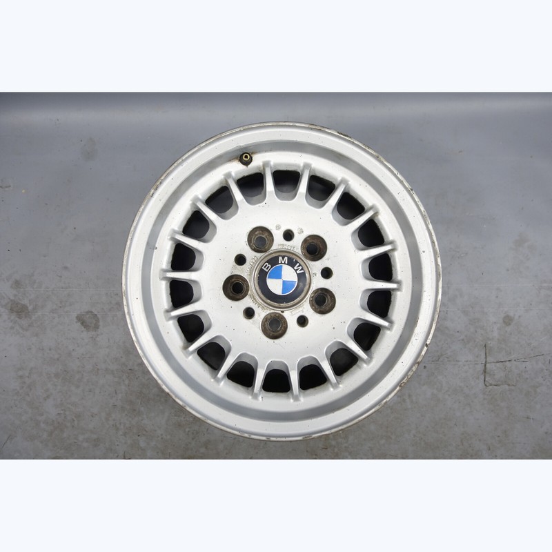 Damaged 1977-1989 BMW E28 E24 E23 Bottle Cap Wheel 14x6.5 Style TRX-2 5x120 OEM