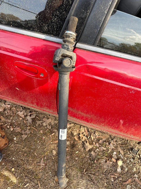 11-19 SIERRA SILVERADO DENALI 2500 3500 6.6 OEM FRONT DRIVESHAFT DRIVE SHAFT