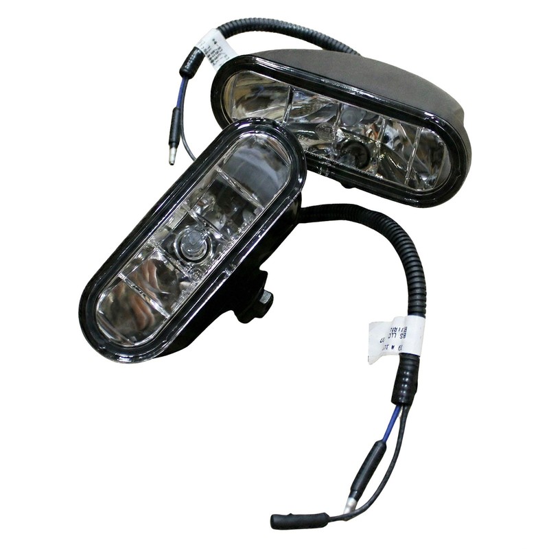 Off-Road Lights 55-watt 90k Candle Power 82208488AB Mopar NOS OEM Factory