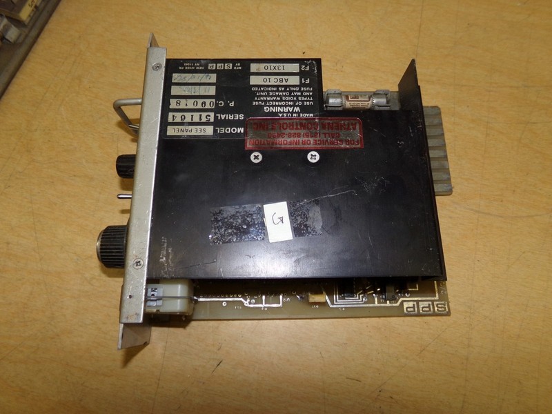 Athena FC10ASG Board 240VAC NOM 10A 45-66Hz 2400W Max Controller *FREE SHIPPING*