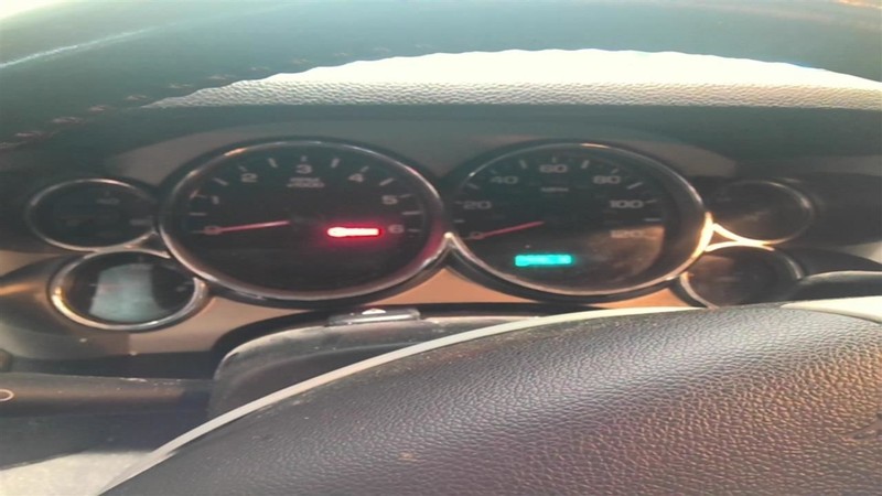 Speedometer Cluster MPH US Market Fits 07-14 SILVERADO 2500 PICKUP 3514458
