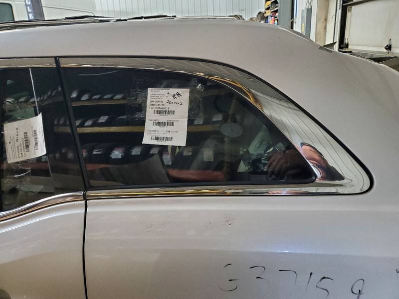 Driver Left Quarter Glass Privacy Tint Fits 10-19 MKT 295716