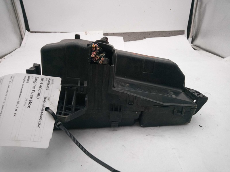 2004 Honda Accord Fuse Box OEM 38250SDAA21 6 Month Warranty 210K Mileage