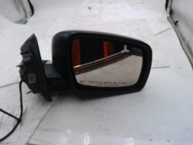 2014 Dodge Journey Right Door Mirror Assembly Silver OEM Used 681494