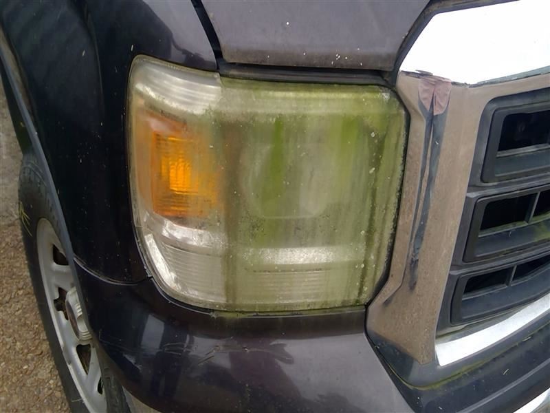 Passenger Headlight Without LED Accents Fits 14-15 SIERRA 1500 PICKUP 572627