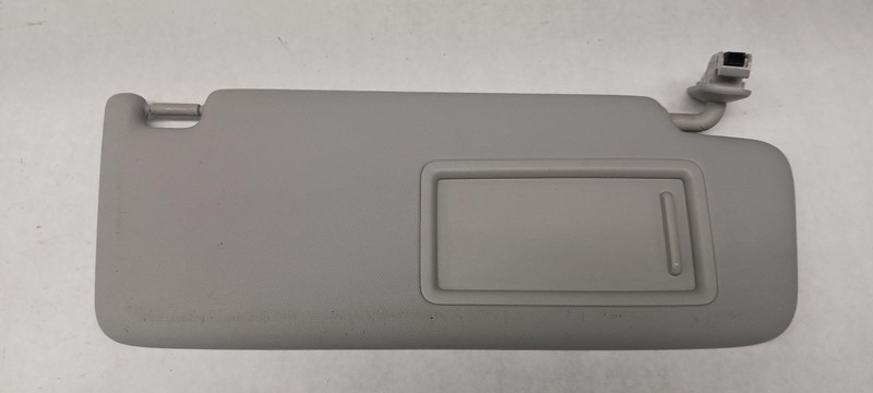 17-'22 AUDI A4 right passenger Sun visor gray OEM