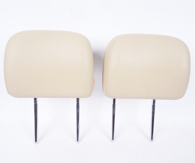 2012-2017 AUDI A7 A6 FRONT SEAT HEADREST HEAD REST OEM PAIR