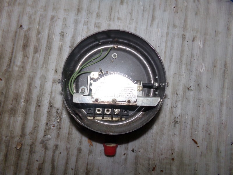 Mercoid Control PG 153 P P2 Pressure Control Switch*FREE SHIPPING*