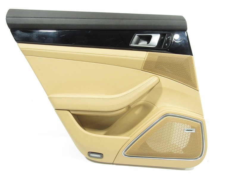 Porsche Panamera 4 2017 Rear Left Driver Door Panel Cover Trim 17-23 |:O