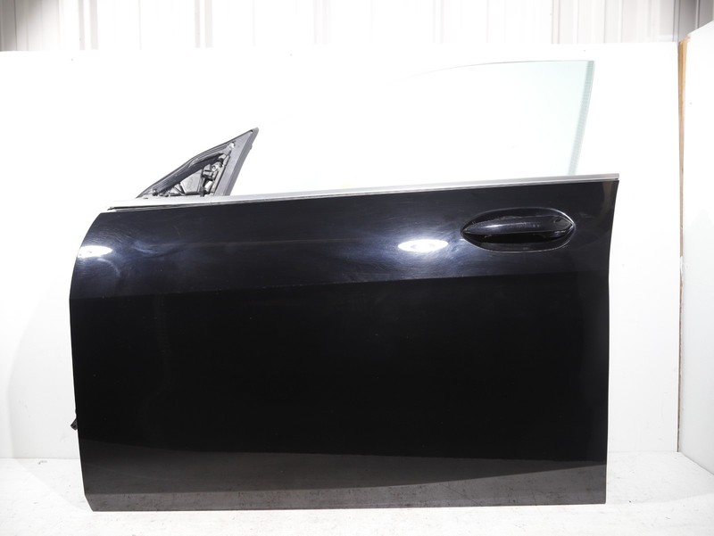 20-24 BMW 228i M235i F44 Front Left Side Door Glass Complete Jet Black 668 OEM