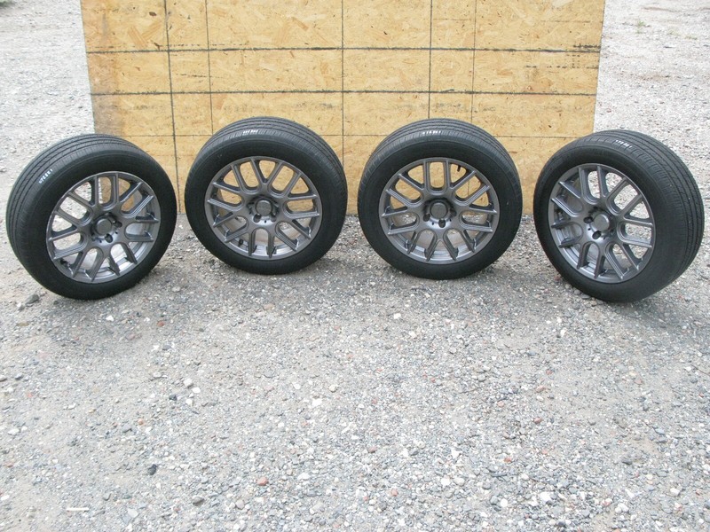 17" AUDI A4 A5 A6 A8 S4 WHEELS WHEEL SET MICHELIN TIRE ENERGY 225/50/17 17 X 7