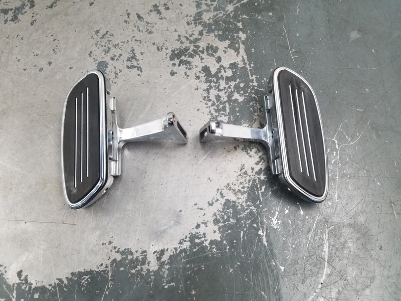 2021 17 - 23 Harley Davidson Street Glide Passenger Foot Boards #3409 P3