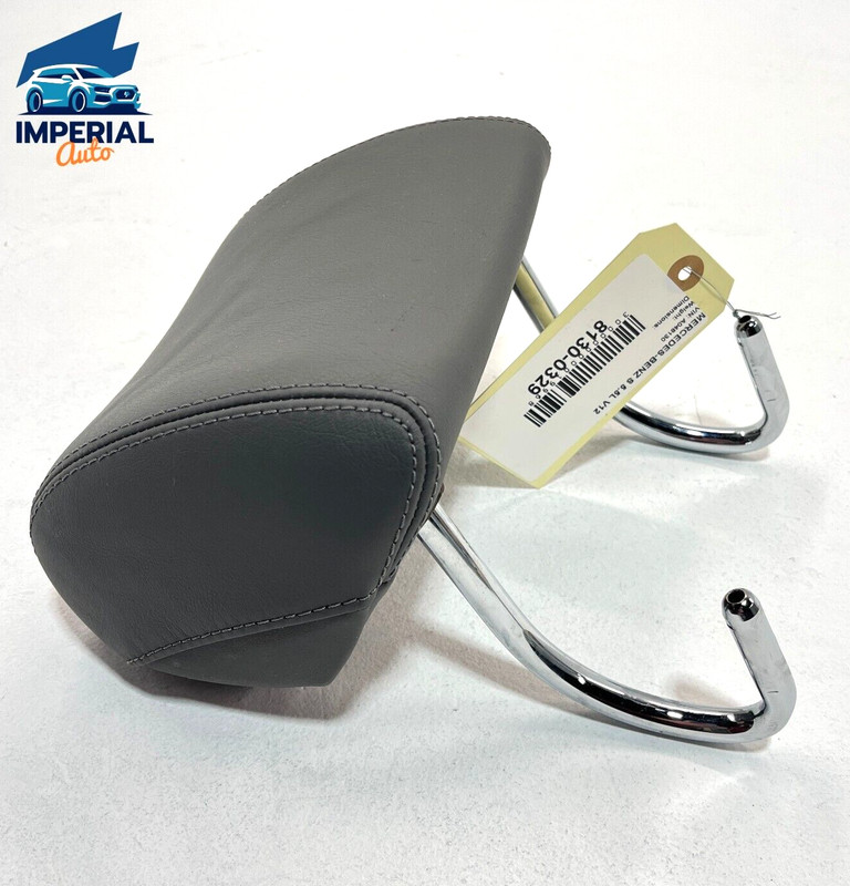 2007 - 2009 Mercedes W221 S600 Rear Seat Center Head Rest Headrest OEM