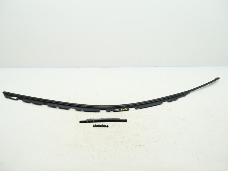2020-2023 McLaren GT Right Drip Rail Molding Window Trim Finisher Seal OEM