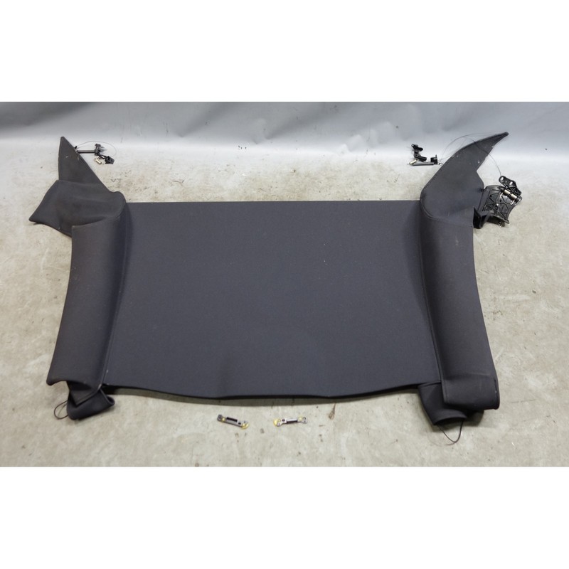 Damaged 07-13 BMW E93 3-Series Convertible Middle Section Headliner Black OEM