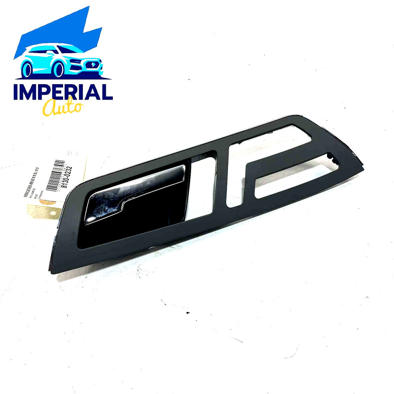 2007-2013 MERCEDES S-CLASS FRONT RIGHT PASSENGER DOOR HANDLE BEZEL TRIM OEM GREY