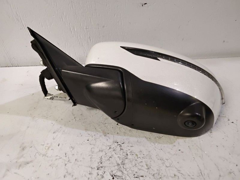 2017-2020 Nissan ROGUE Driver Side View Mirror Power Heated w/Camera w/o Memory