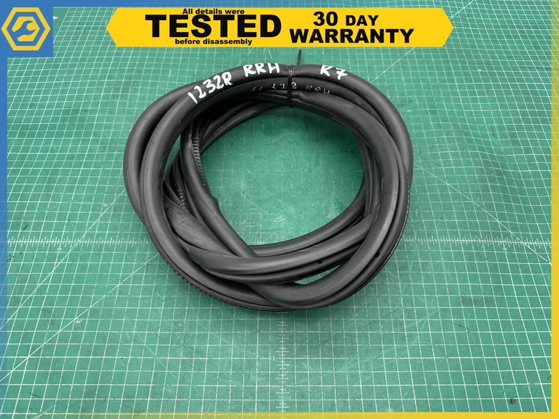 12-18 BMW F30 F80 Sedan REAR RIGHT PASSENG SIDE DOOR BODY WEATHERSTRIP SEAL OEM