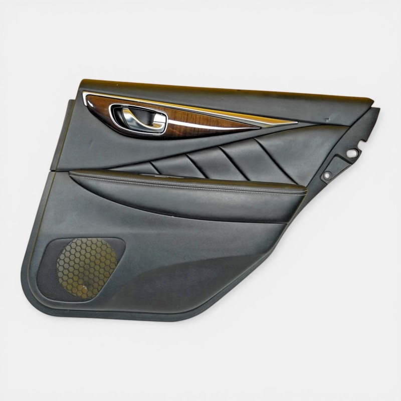 2018-2021 INFINITI Q50 REAR RIGHT PASSENGER SIDE INTERIOR DOOR TRIM COVER PANEL