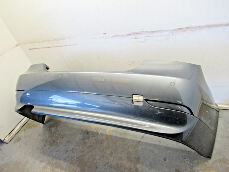 04-10 BMW E60 E61 5 SERIES REAR BUMPER COVER METALLIC OEM