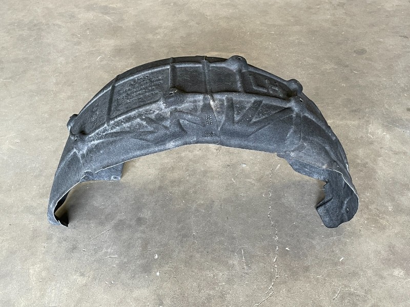 20 21 22 23 Toyota Supra Rear Left Fender Liner Splash Shield Guard 1565 OEM