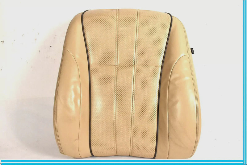 10-19 Jaguar X351 XJL XJR Front Left Driver Top Upper Seat Cushion Beige OEM