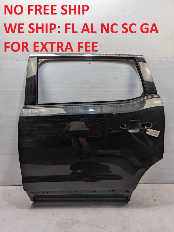 Rear Left Door Shell 2014 Lincoln MKT AE9Z-7424631-A 2013 - 2017 2018 2019