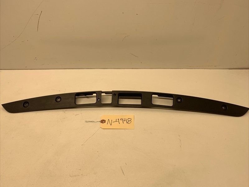 Tesla Model X Cover plate chrome cover mount OEM 1046925-00-F 1035370-00 4948 U8