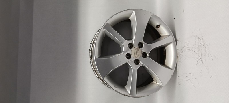 13-'14 SUBARU LEGACY Wheel 17x7 alloy 6 spoke OEM Grade B