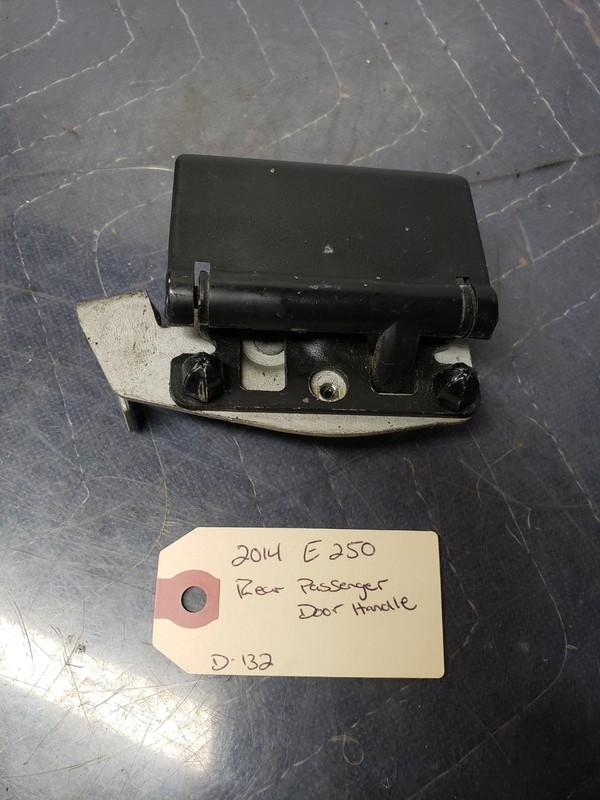 94-14 Ford E-250 Rear Side Hinged Door Assembly Pass Right Back Handle