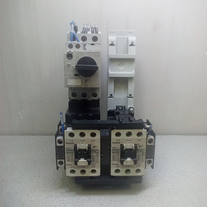 Fuji Contractor Assembly (2) SC-E02/G, (1) BM3RHB-2P5