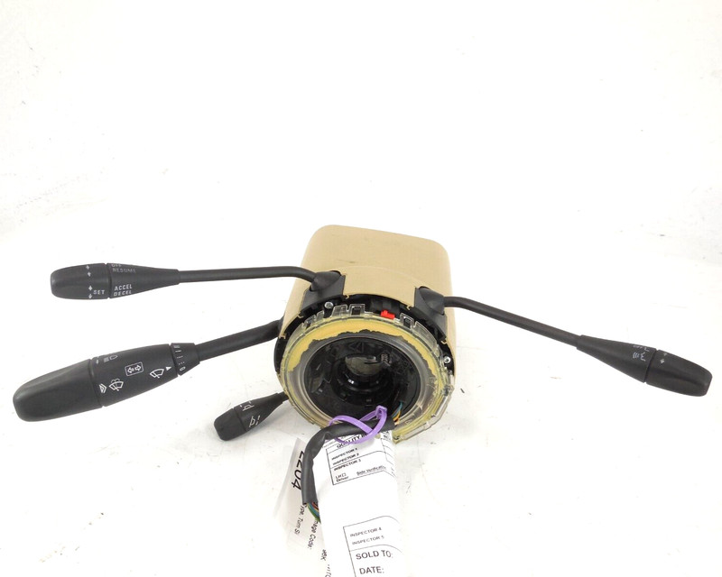 07-11 Mercedes-Benz CLS550 Turn Signal Wiper Cruise Control Switch Spring OEM