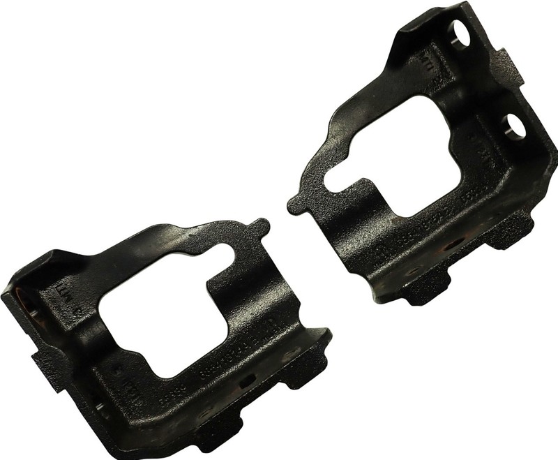 24-25 Jeep Wrangler Winch Bracket Pair 68541814AB 68541815AB NTO OEM Factory