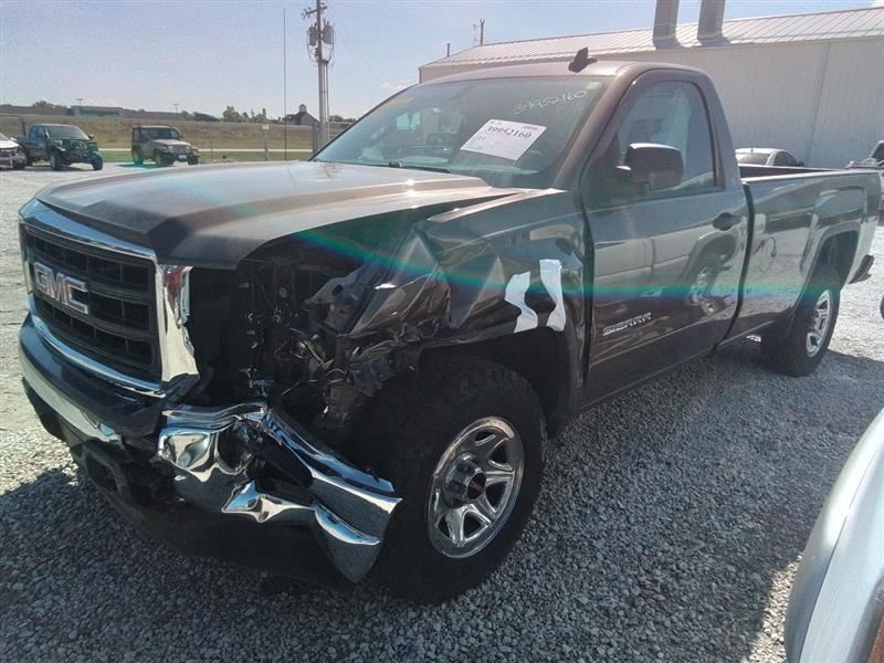 Driver Front Door Standard Cab Pickup Fits 15-19 SIERRA 2500 PICKUP 3337184
