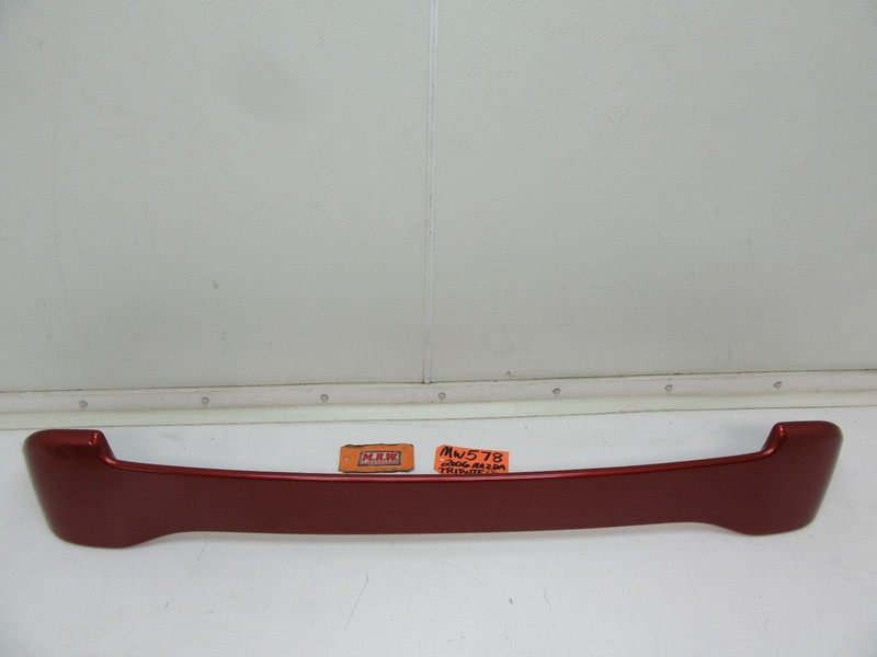 SPOILER WING HATCH TAILGATE LIFTGATE GATE G2 REDFIRE RED for MAZDA TRIBUTE 01-06