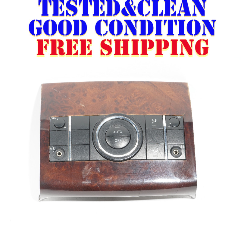 2006 - 2009 MERCEDES R350 REAR CLIMATE CONTROL SWITCH PANEL 1648209589 OEM