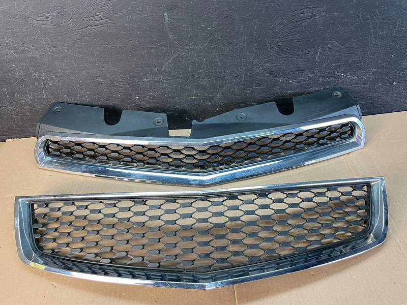 2010-2013 Chevrolet Equinox Upper Lower Set Front Chrome Grill Grille AD8346 DG