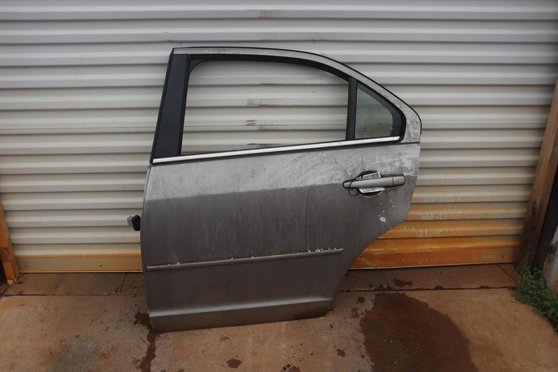 2006-2012 FORD FUSION SEDAN REAR LEFT SIDE DOOR SHELL PANEL GRAY OEM