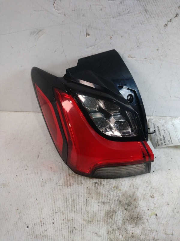 2021 Mitsubishi Outlander Sport Left Tail Light Assembly Red 7872396 Used