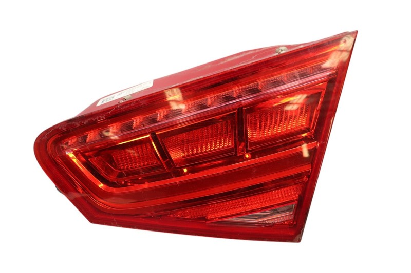 11-14 Audi A8 Quattro Rear Right Passenger Side Inner Tail Light Tail Lamp Oem