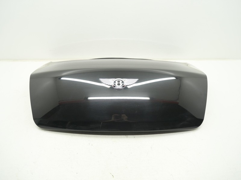 2005 Bentley Continental GT Coupe Rear Trunk Lid Panel Shell BLACK LR9V* OEM
