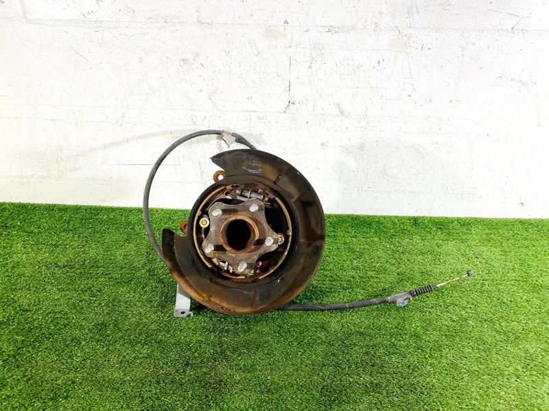 13-20 NISSAN PATHFINDER REAR LEFT LH SIDE WHEEL BEARING HUB SPINDLE KNUCKLE OEM