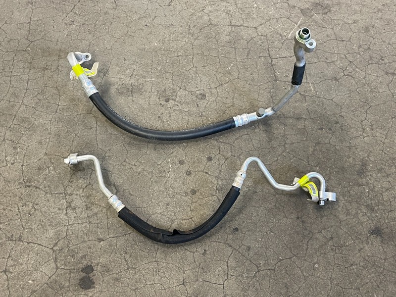 18 19 20 21 Jeep Wrangler AC Air Conditioning Discharge Hose Set 2.0L 1623 OEM
