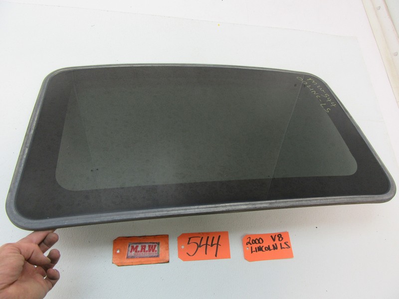SUNROOF SUN ROOF GLASS WINDOW MOON TOP fits 01 02 00 2000 LINCOLN LS 01-00 JAN