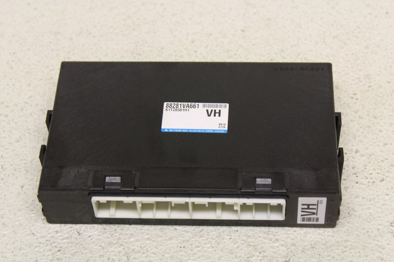 Subaru WRX STI Integrated Unit Module Genuine Oem 2018-2019
