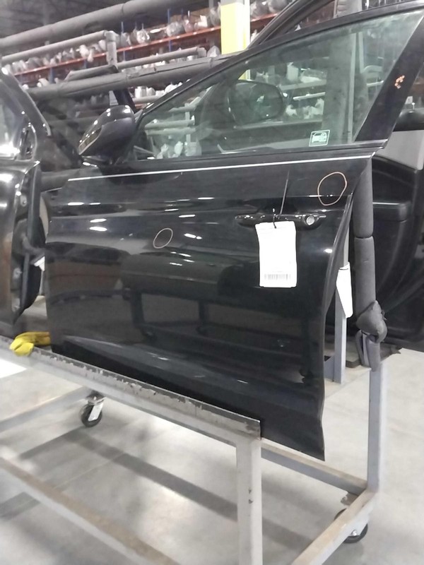 2019 Hyundai Elantra Left Door Black Sedan Used Good Condition Small Ding