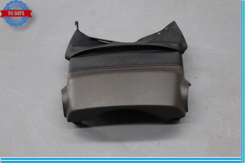 07-12 Lexus LS460 LS460L Steering Column Upper Trim Cover Panel Black Oem