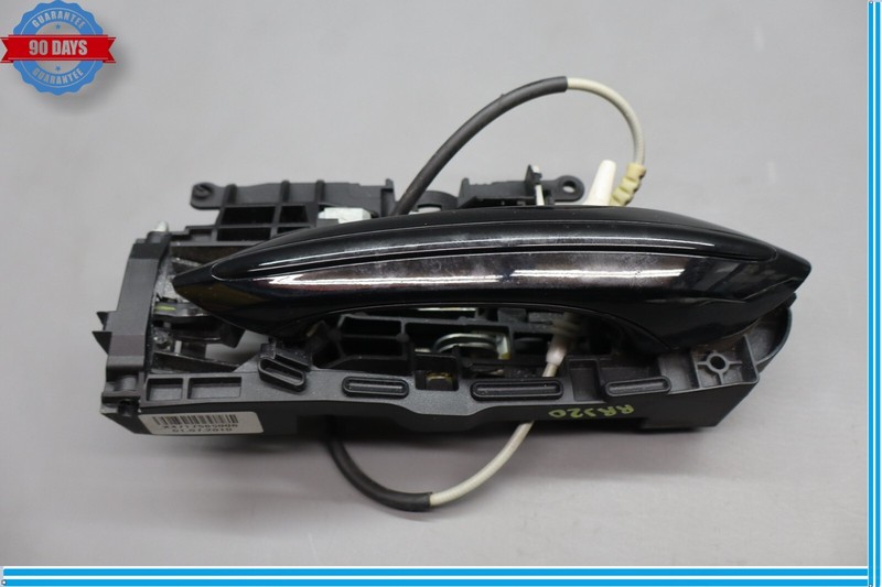 11-16 BMW 328i 535i 550i 528i F10 Rear Right Side Exterior Door Handle Black Oem