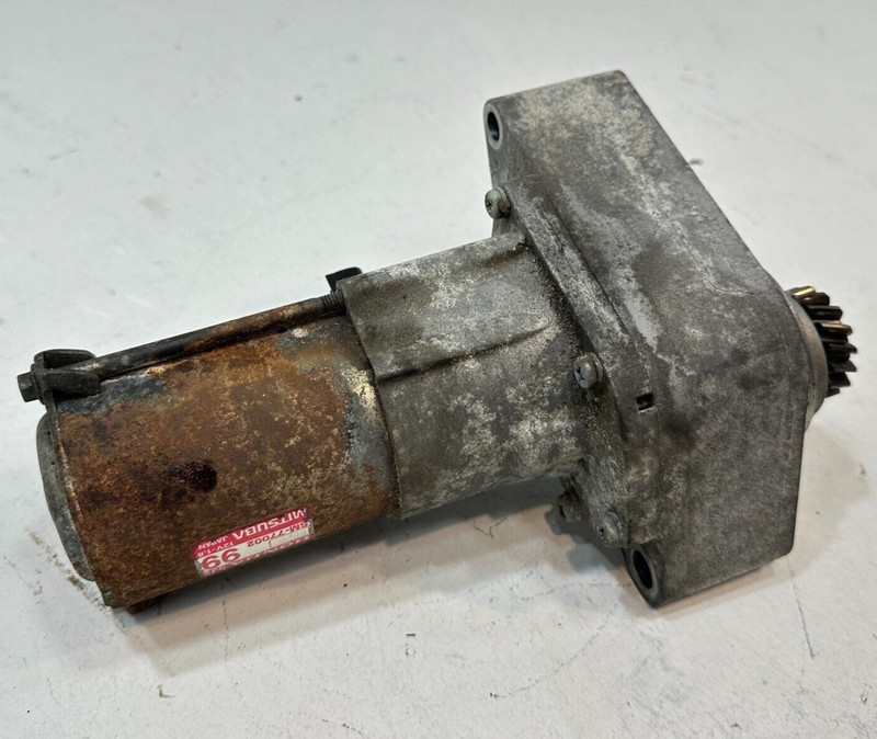 2016 Honda Pilot Elite 3.5L Engine Starter Motor OEM